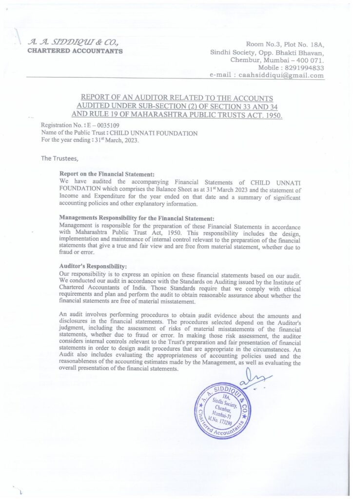 Audit report2022 23 i 724x1024